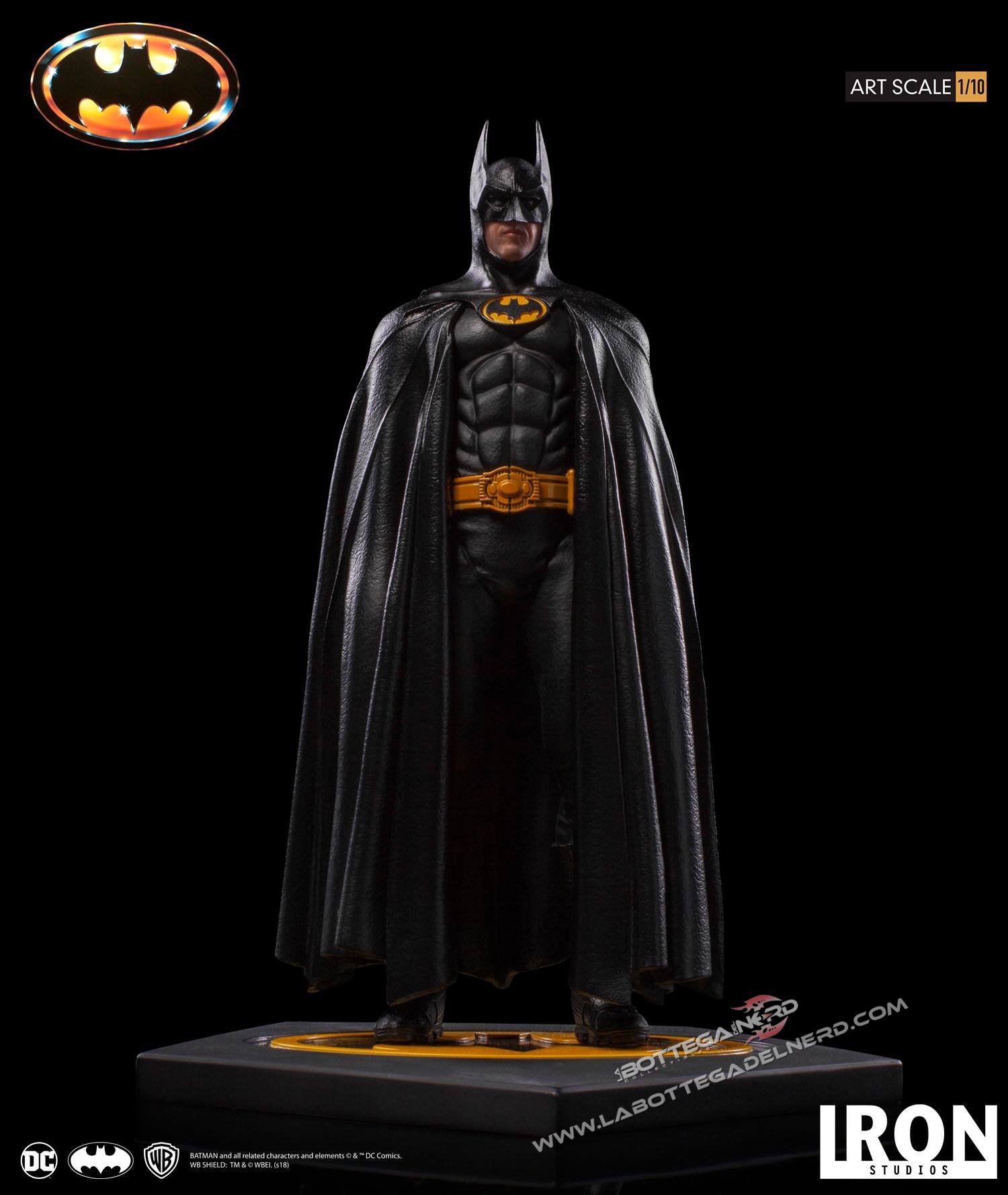 Batman (1989) - Statua 1/10 Batman 22cm - immagine 2