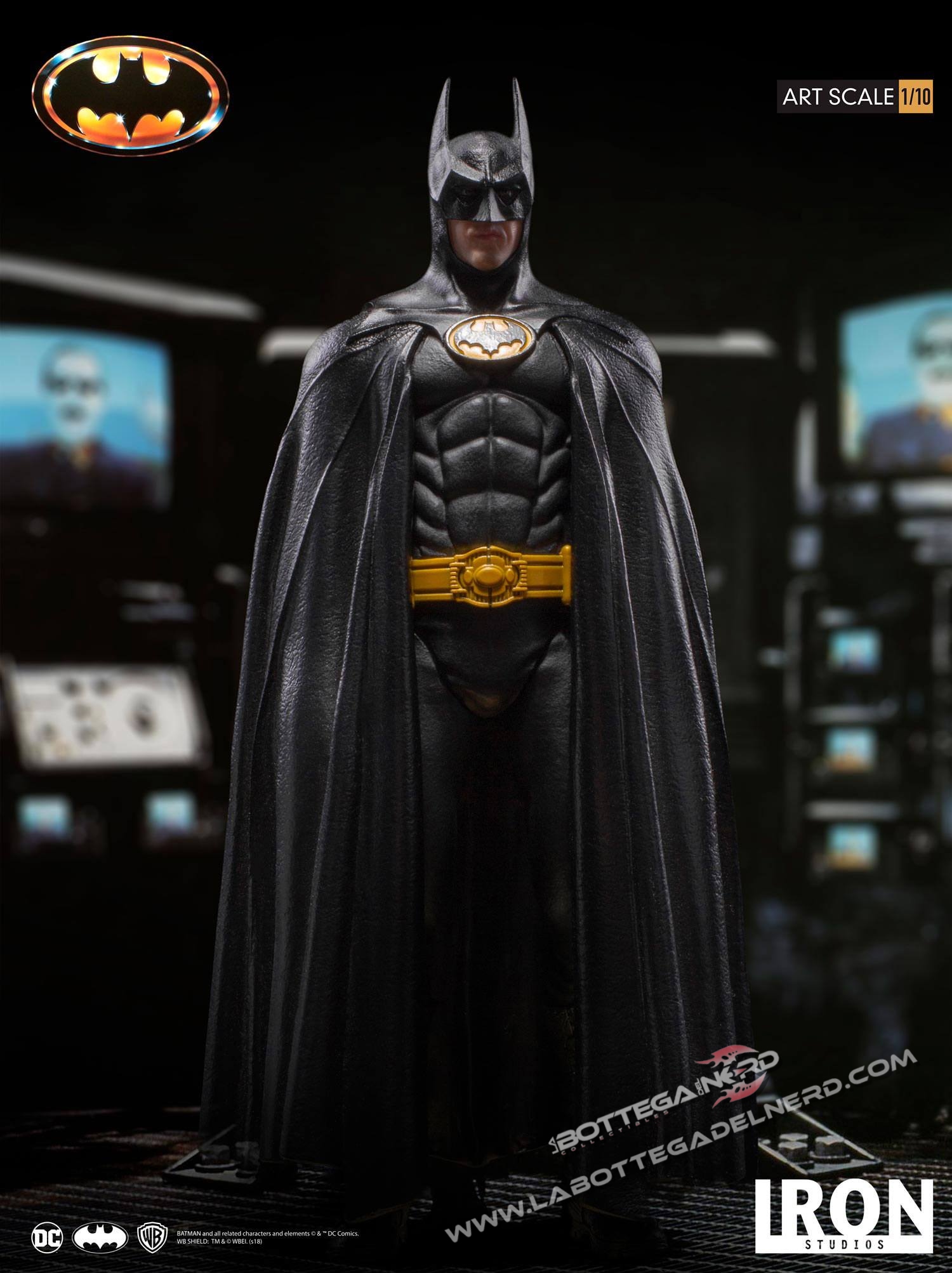 Batman (1989) - Statua 1/10 Batman 22cm - immagine 3