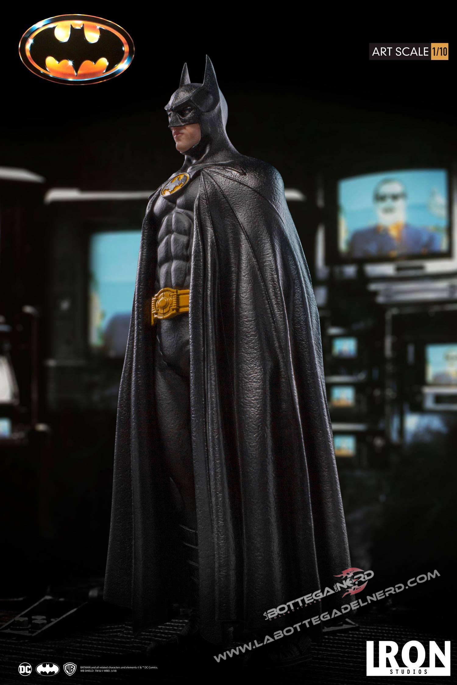 Batman (1989) - Statua 1/10 Batman 22cm - immagine 5