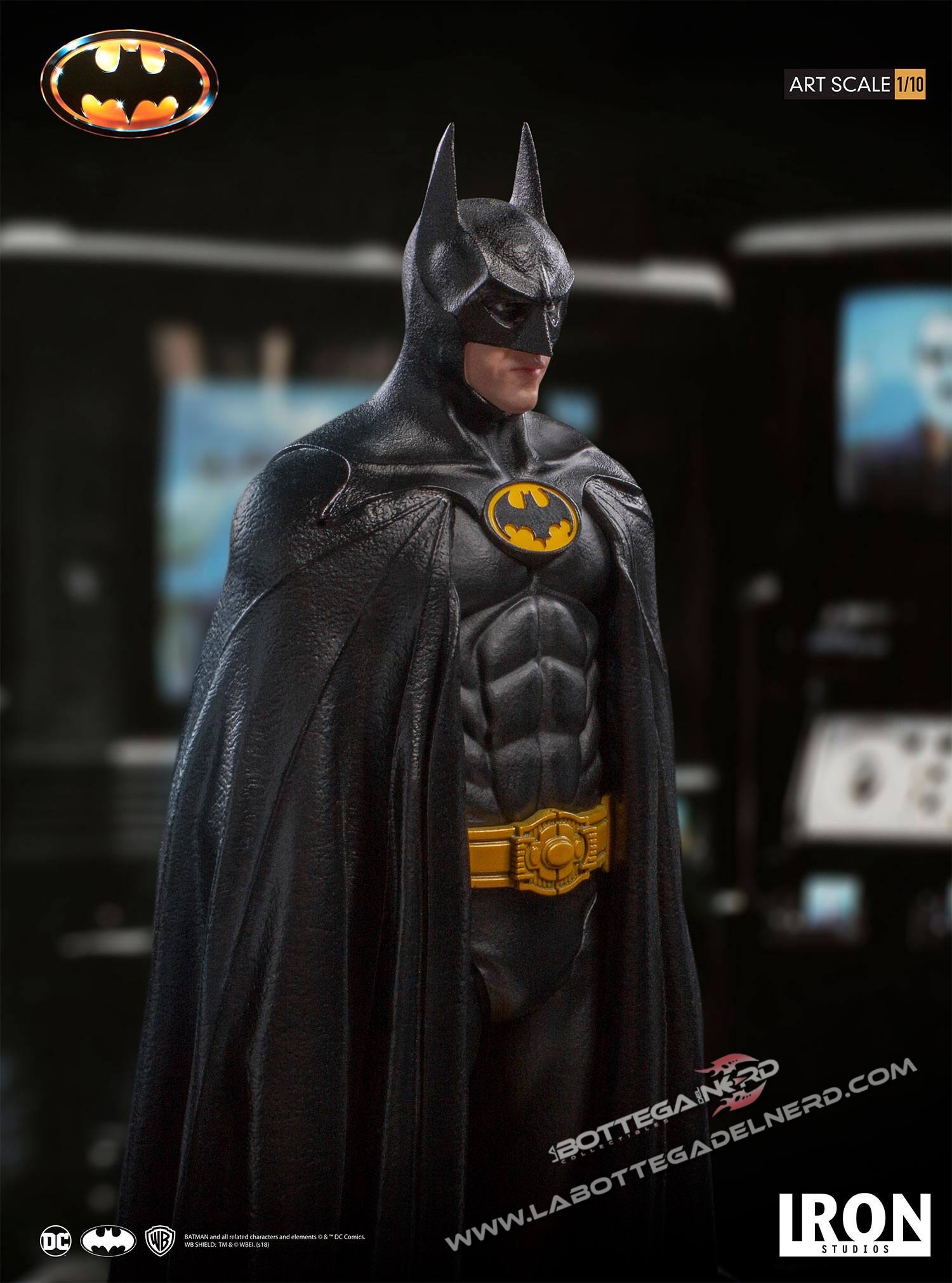 Batman (1989) - Statua 1/10 Batman 22cm - immagine 4