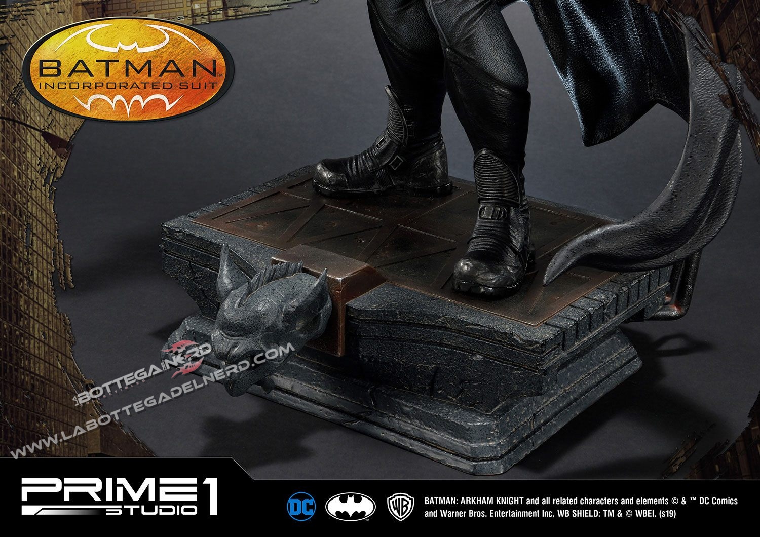 Batman AK - Statua 1/5 Batman Incorporated Suit - immagine 6