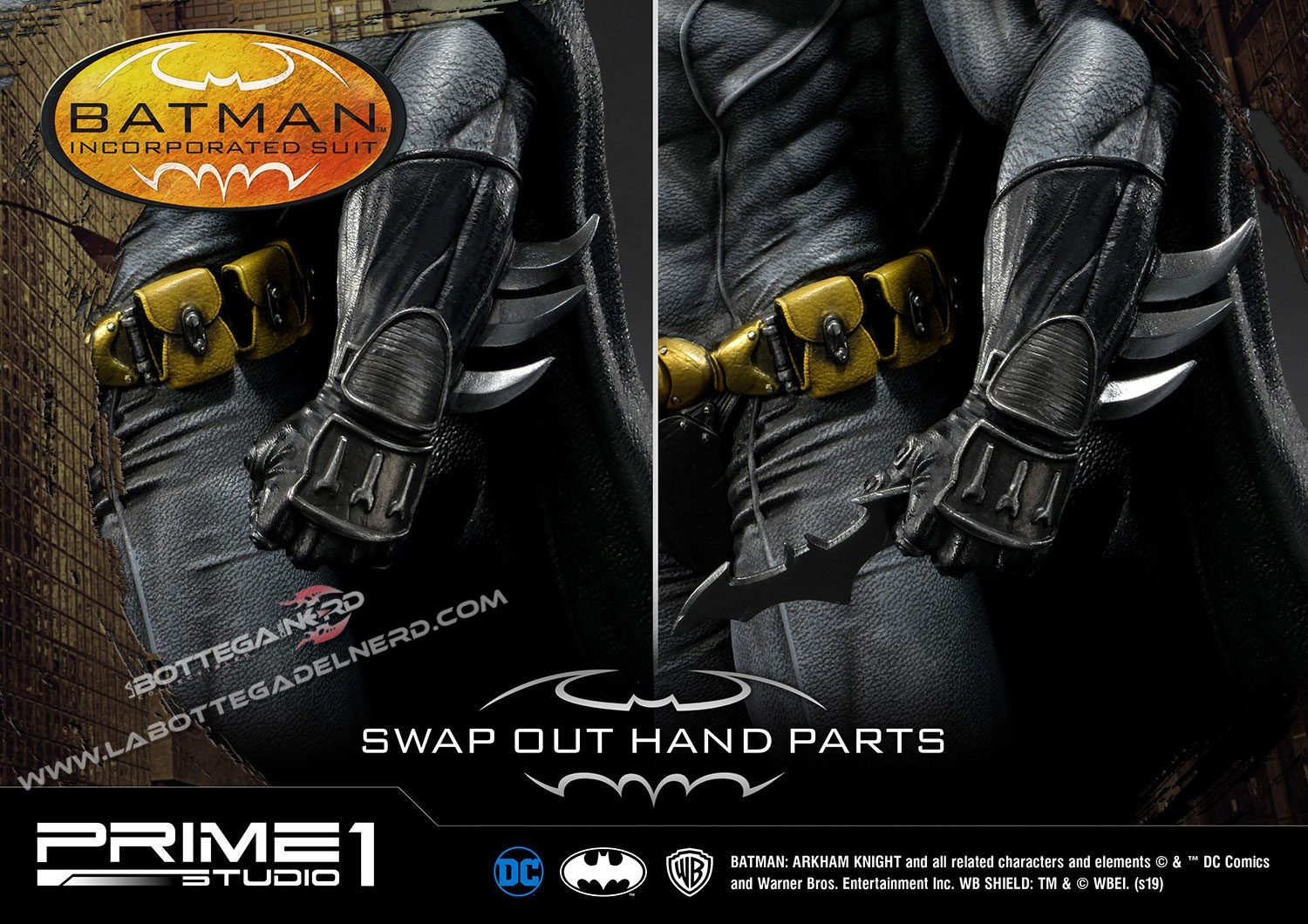 Batman AK - Statua 1/5 Batman Incorporated Suit - immagine 7
