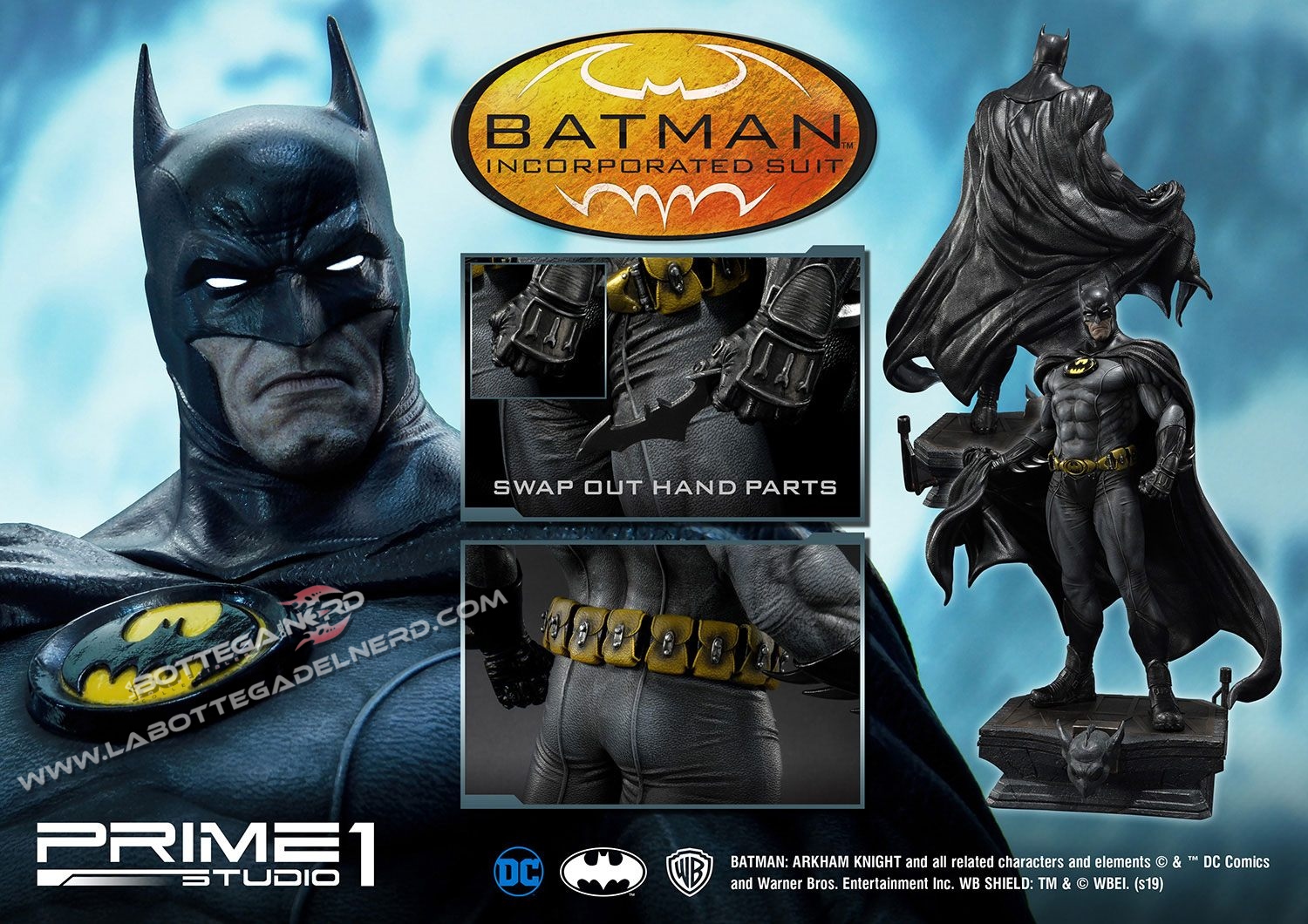 Batman AK - Statua 1/5 Batman Incorporated Suit - immagine 8