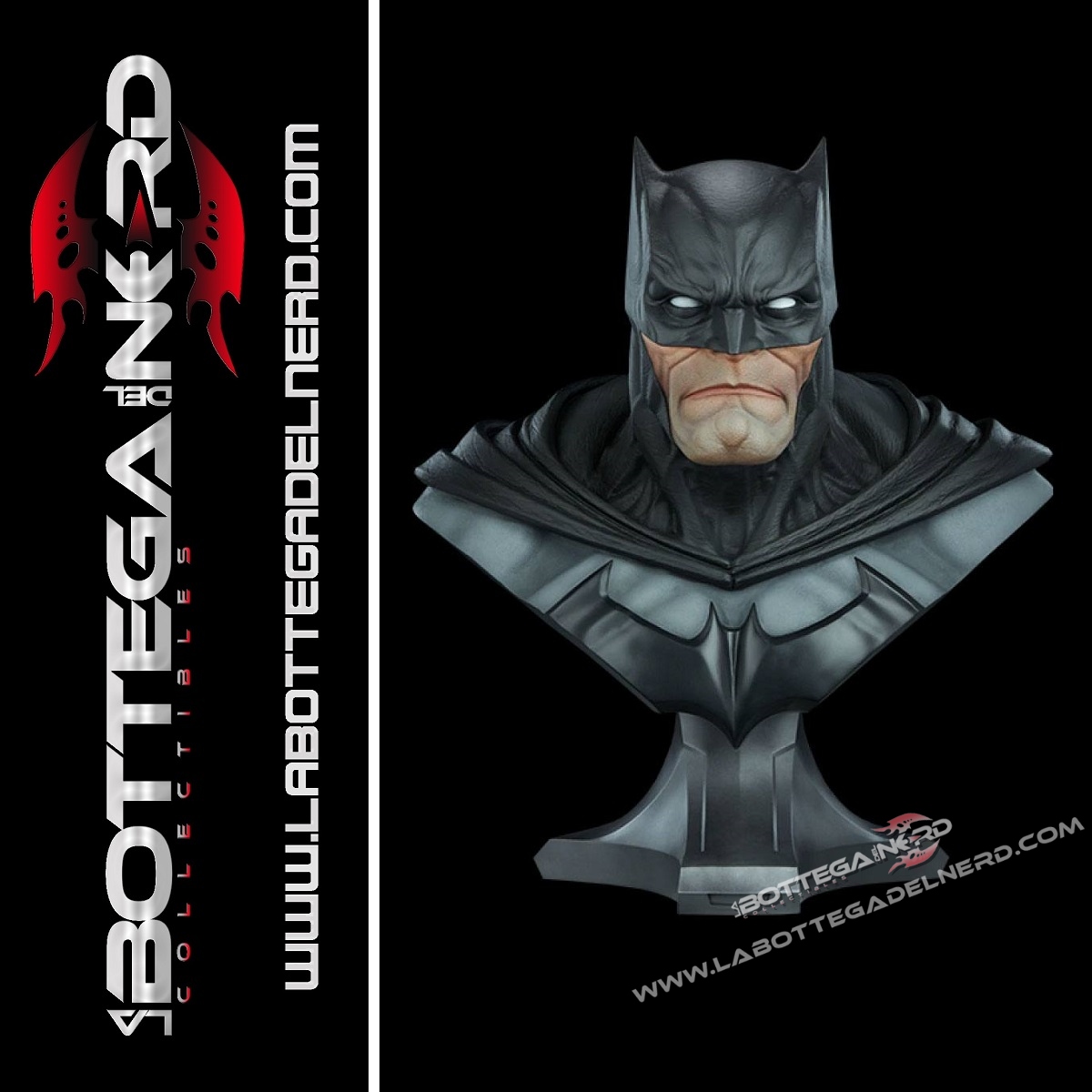 DC Comics - Busto 1/1 Batman 66cm