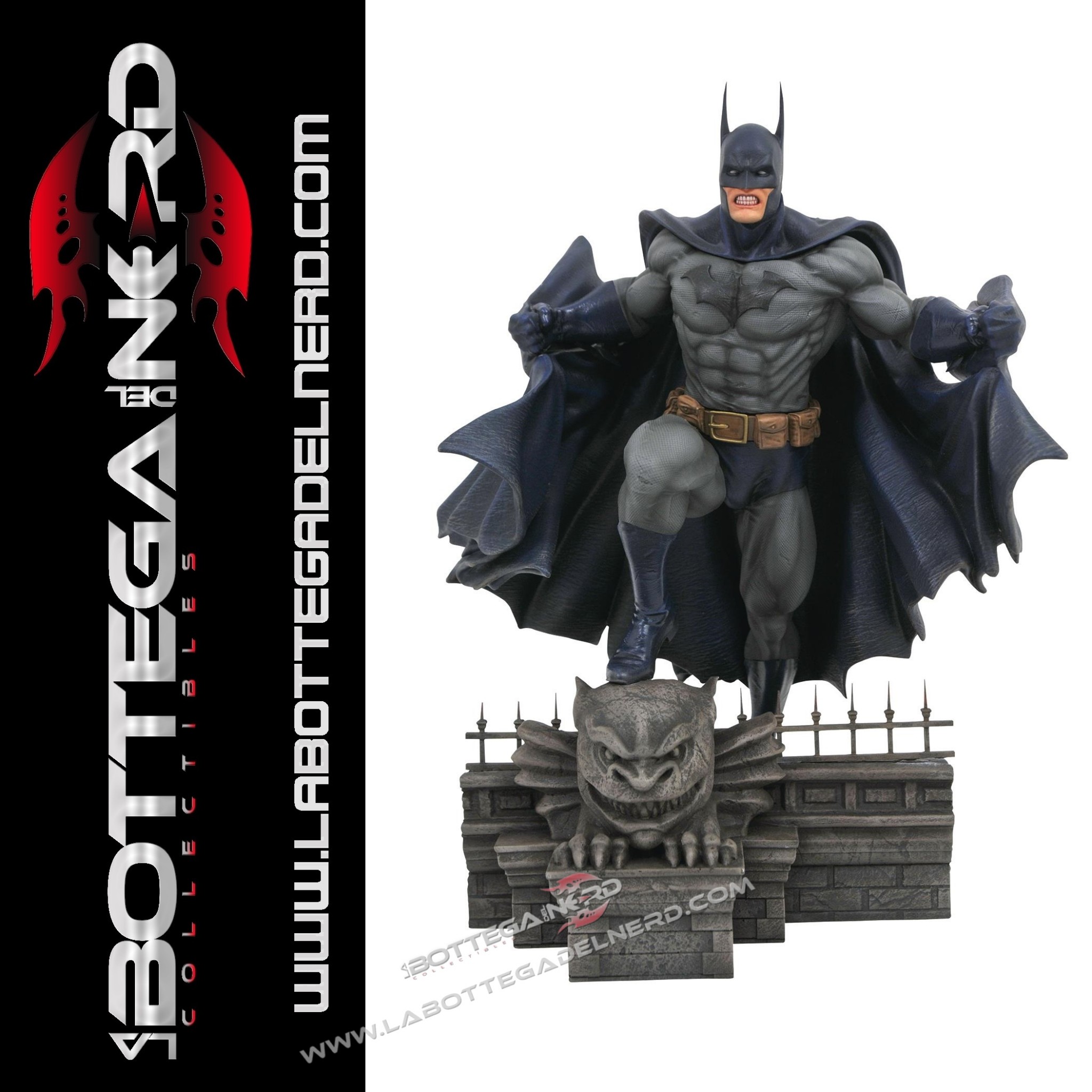 DC Comic -Gallery PVC Statua Batman 25cm