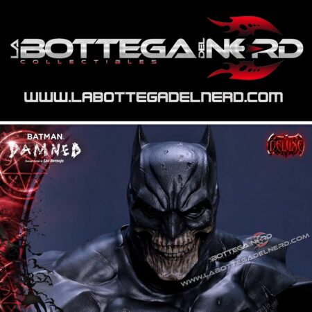DC Comics - Statua Batman Damned Deluxe 76cm