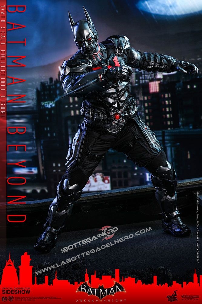 Batman Arkham Knight - Masterpiece 1/6 Batman Beyond 35cm - immagine 2