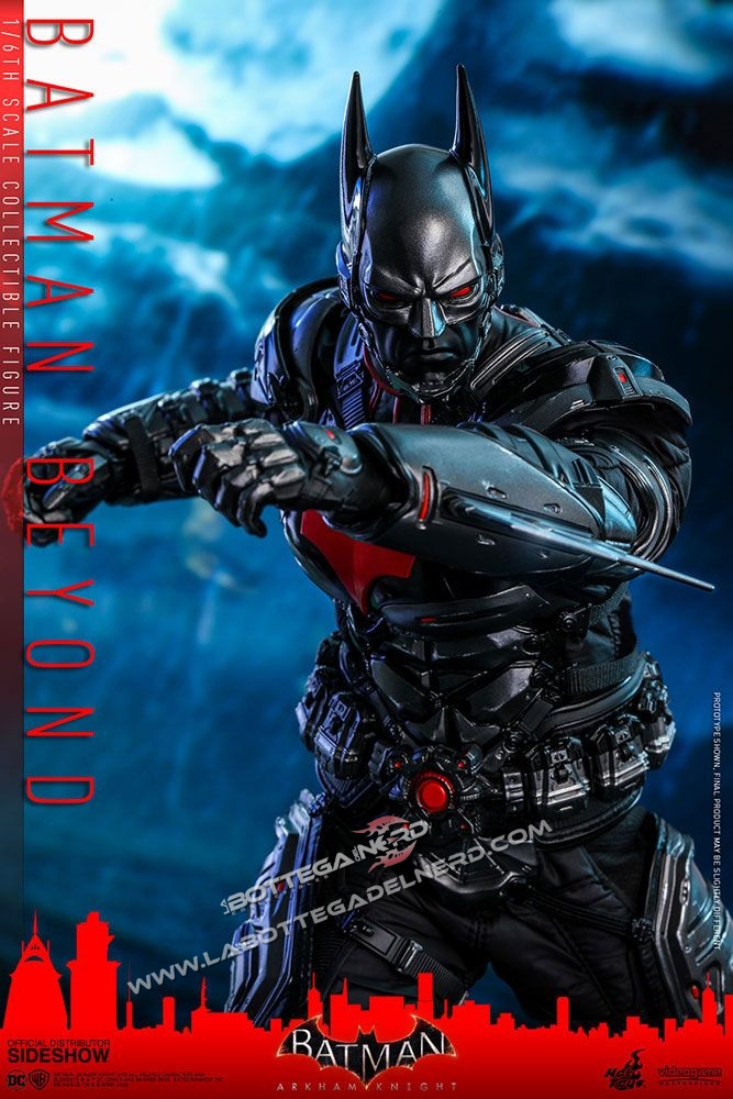 Batman Arkham Knight - Masterpiece 1/6 Batman Beyond 35cm - immagine 6