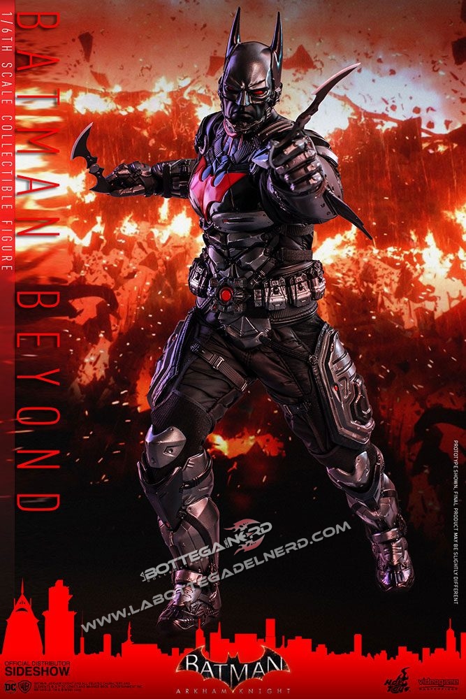 Batman Arkham Knight - Masterpiece 1/6 Batman Beyond 35cm - immagine 5