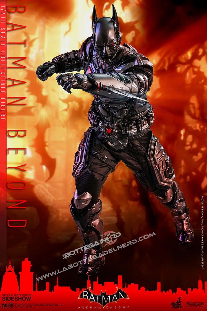 Batman Arkham Knight - Masterpiece 1/6 Batman Beyond 35cm - immagine 4