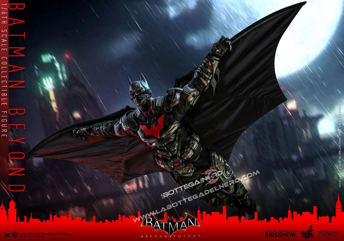 Batman Arkham Knight - Masterpiece 1/6 Batman Beyond 35cm - immagine 3
