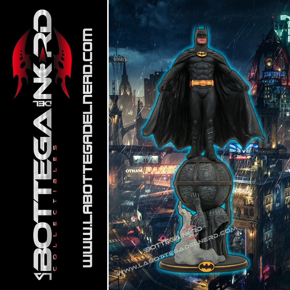 Batman 1989 - DC Gallery Statua Batman 41cm