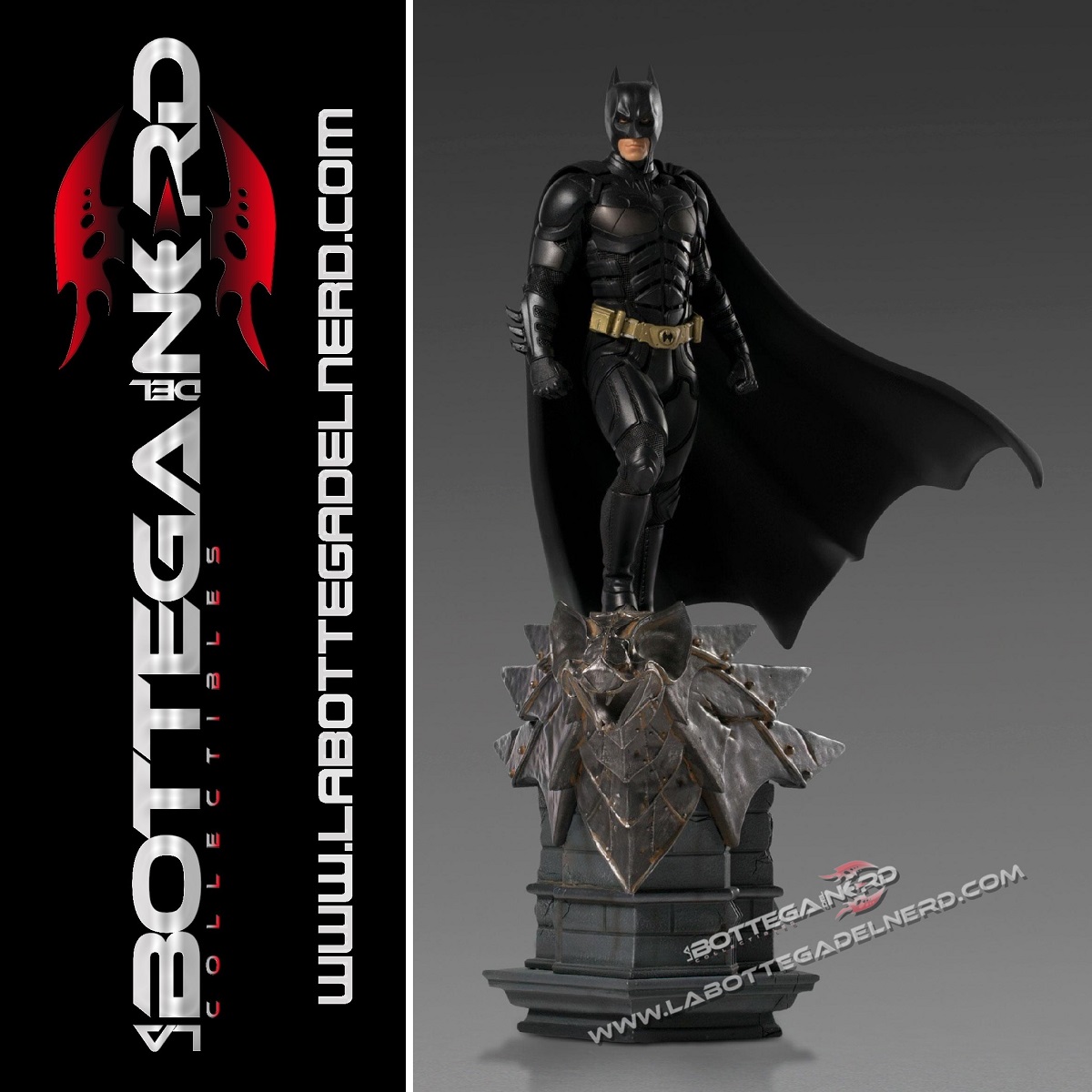 The Dark Knight - Deluxe Art Statua 1/10 Batman 31cm