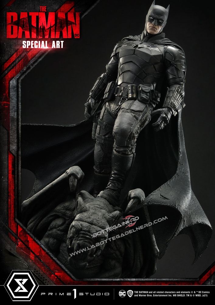 The Batman - Statue 1/3 Batman Special Art Edition 88cm - immagine 2