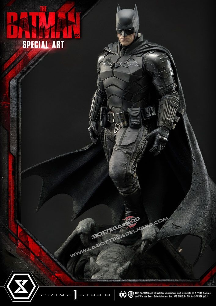 The Batman - Statue 1/3 Batman Special Art Edition 88cm - immagine 3