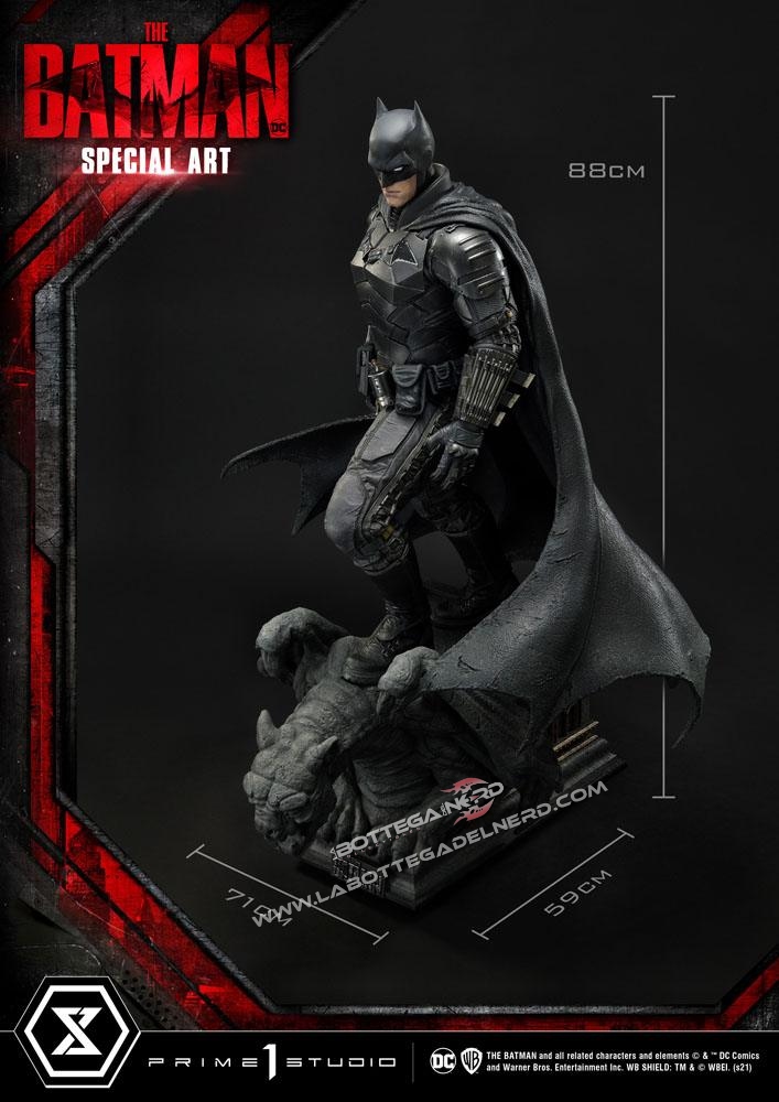 The Batman - Statue 1/3 Batman Special Art Edition 88cm - immagine 5
