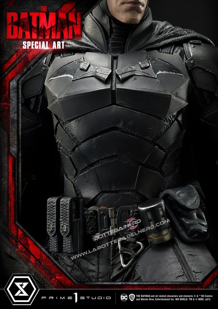The Batman - Statue 1/3 Batman Special Art Edition 88cm - immagine 8