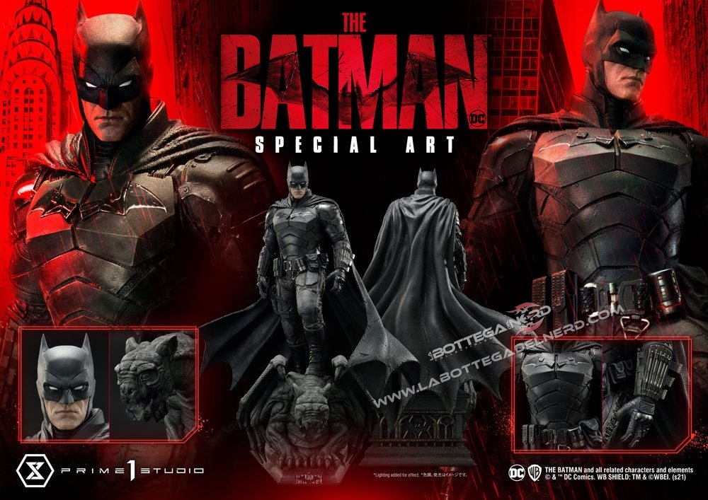 The Batman - Statue 1/3 Batman Special Art Edition 88cm - immagine 12