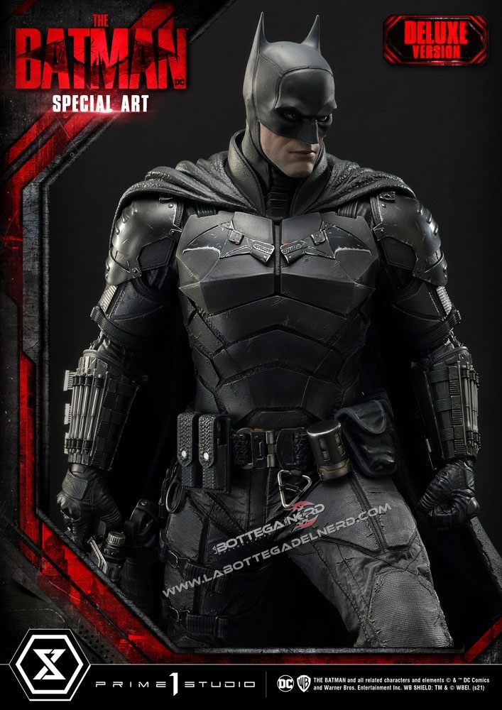 The Batman - Statue 1/3 Batman Special Art Edition Deluxe Bonus 88cm - immagine 9