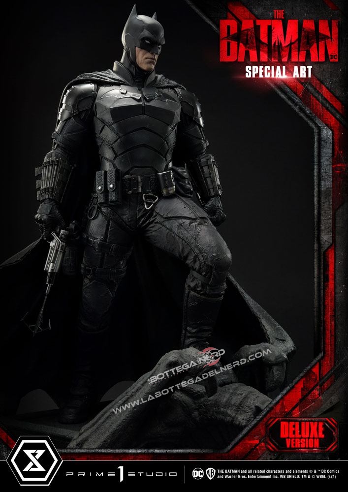 The Batman - Statue 1/3 Batman Special Art Edition Deluxe Bonus 88cm - immagine 4