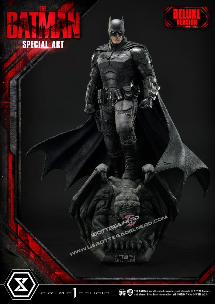 The Batman - Statue 1/3 Batman Special Art Edition Deluxe Bonus 88cm - immagine 3