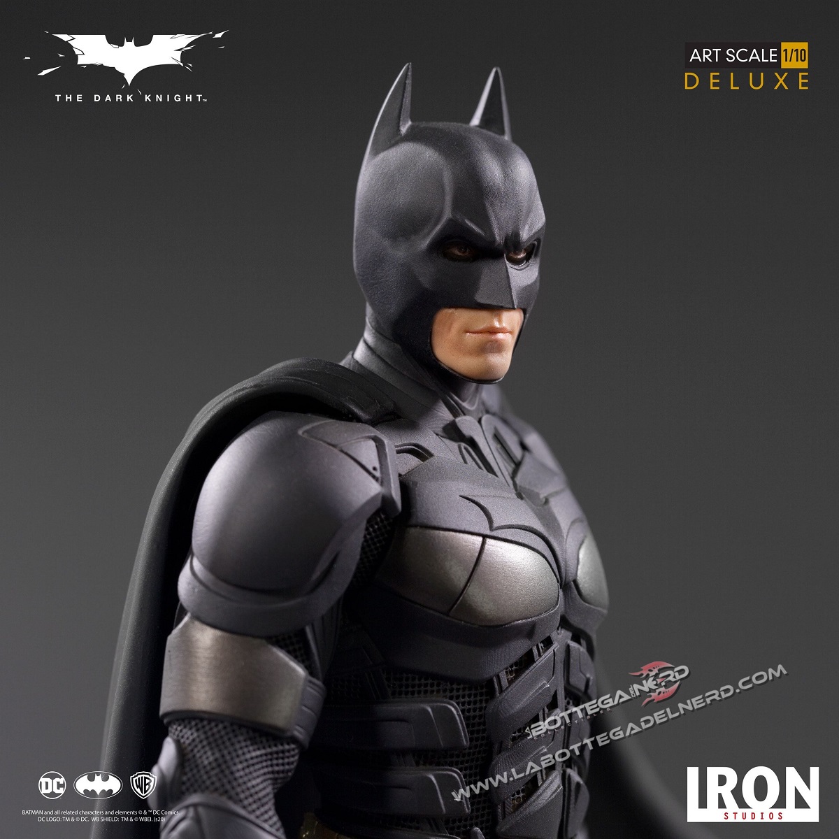 The Dark Knight - Deluxe Art Statua 1/10 Batman 31cm - immagine 4