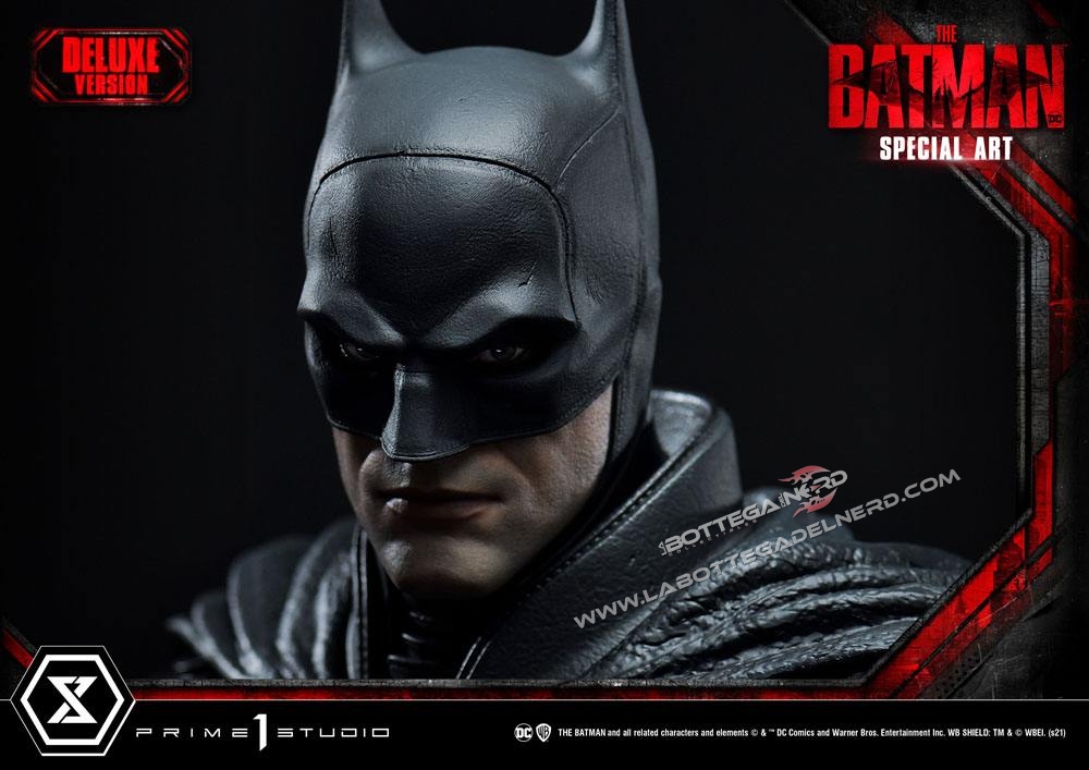 The Batman - Statue 1/3 Batman Special Art Edition Deluxe Bonus 88cm - immagine 6