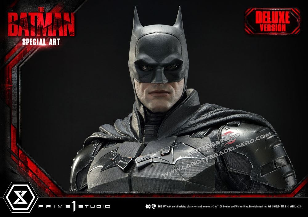 The Batman - Statue 1/3 Batman Special Art Edition Deluxe Bonus 88cm - immagine 5