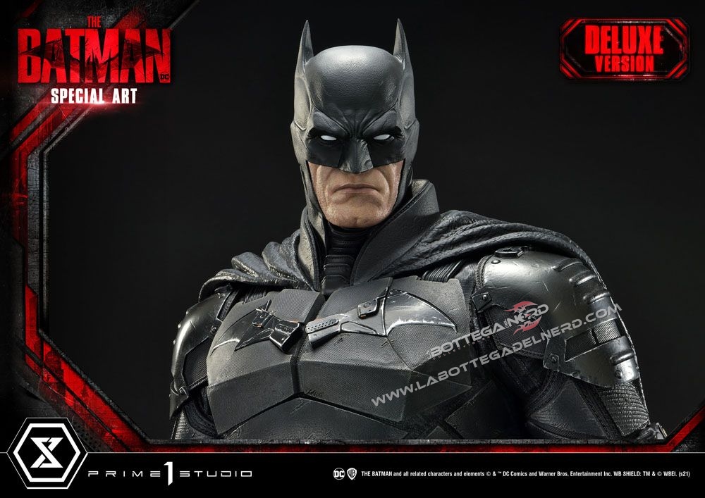 The Batman - Statue 1/3 Batman Special Art Edition Deluxe Bonus 88cm - immagine 7