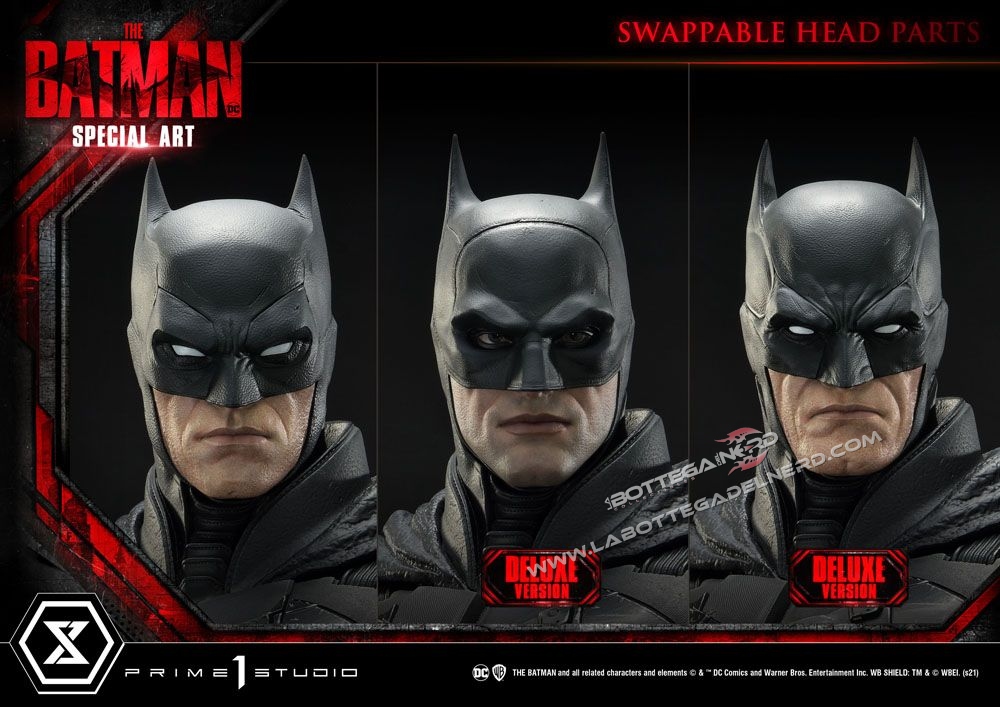 The Batman - Statue 1/3 Batman Special Art Edition Deluxe Bonus 88cm - immagine 8