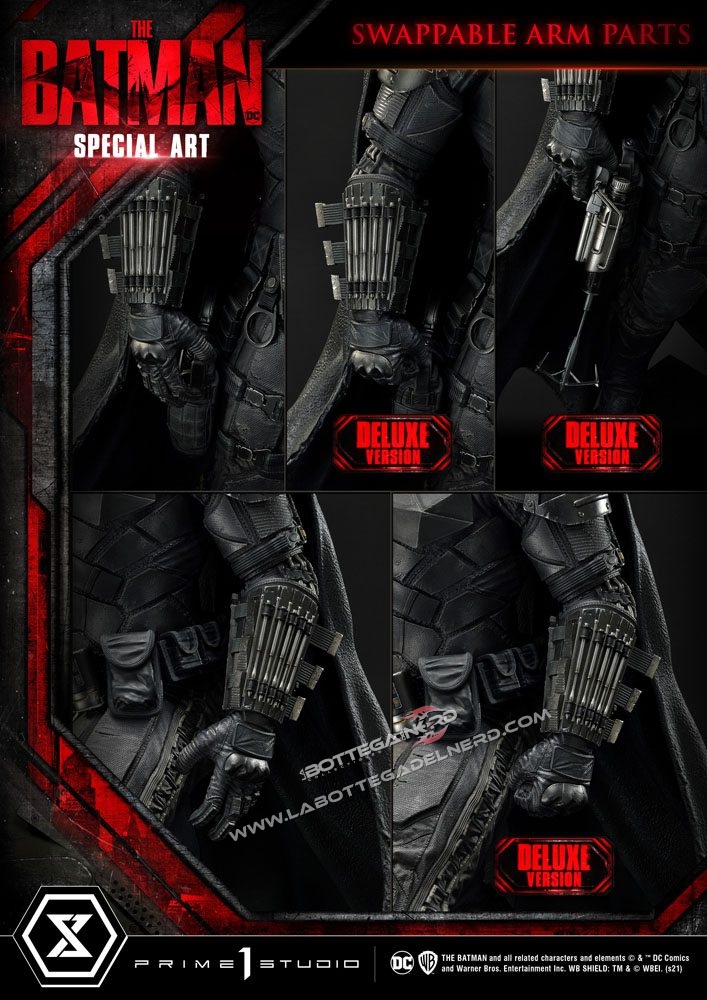 The Batman - Statue 1/3 Batman Special Art Edition Deluxe Bonus 88cm - immagine 10