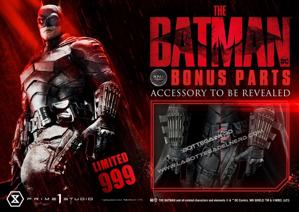 The Batman - Statue 1/3 Batman Special Art Edition Deluxe Bonus 88cm - immagine 13