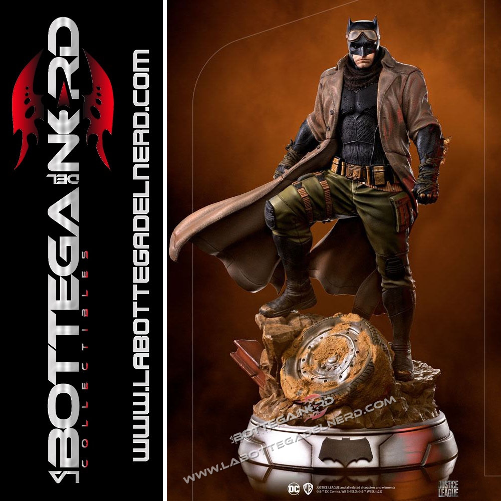 Zack Snyder's Justice League - Statue 1/4 Batman Knightmare 58cm