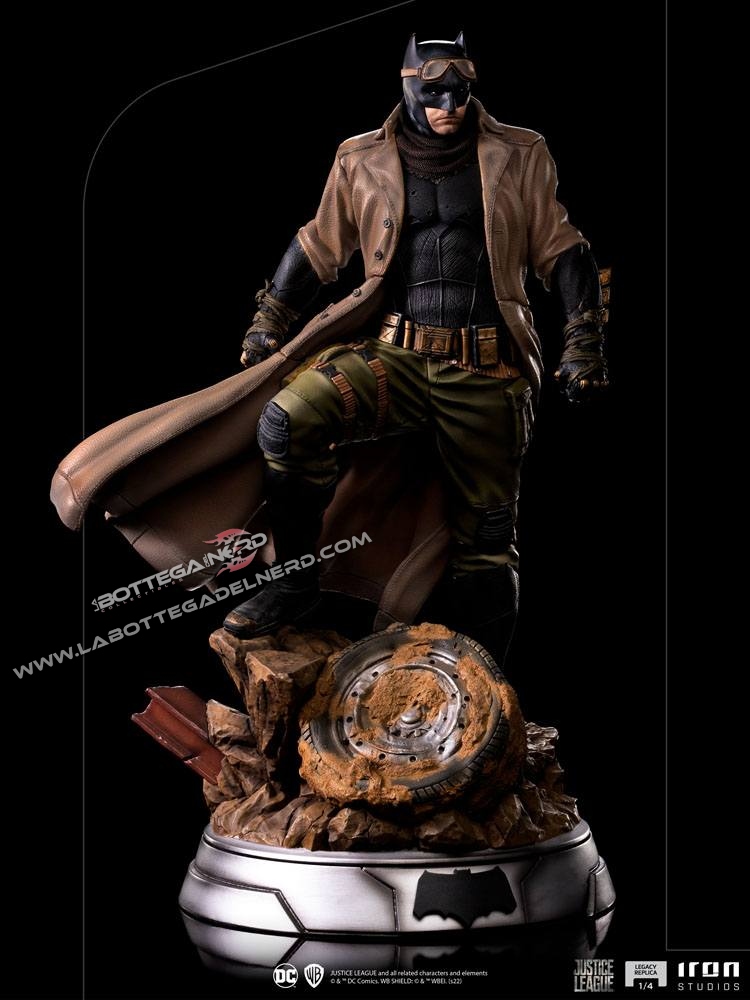 Zack Snyder's Justice League - Statue 1/4 Batman Knightmare 58cm - immagine 3