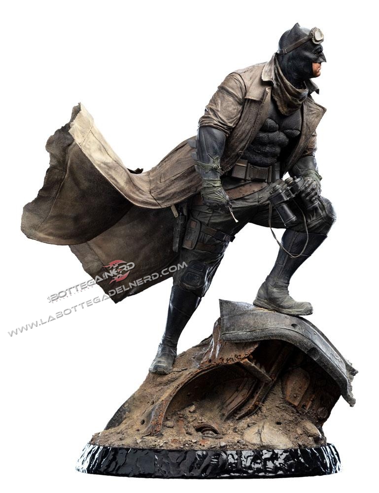 Zack Snyder's Justice League - Statue 1/4 Batman 59cm - immagine 8
