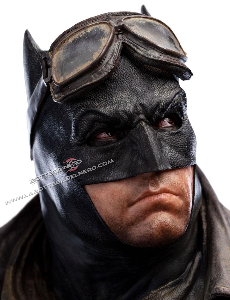 Zack Snyder's Justice League - Statue 1/4 Batman 59cm - immagine 6