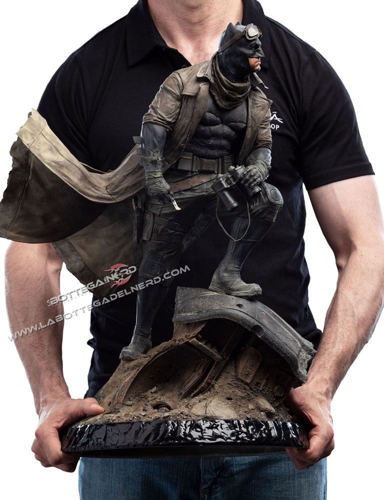Zack Snyder's Justice League - Statue 1/4 Batman 59cm - immagine 11