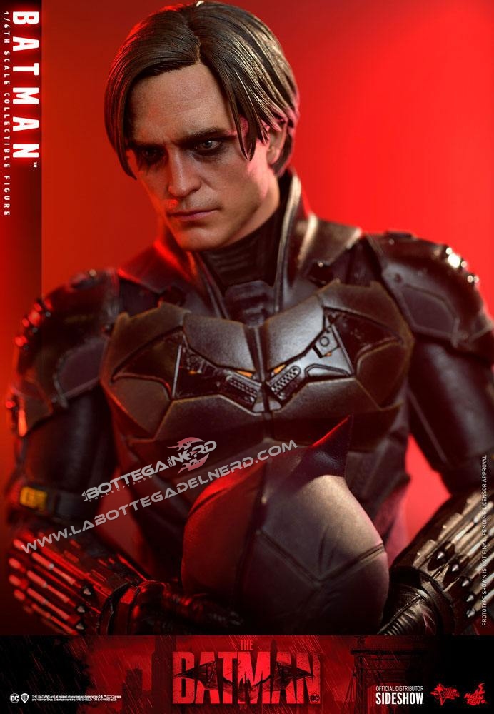 The Batman - Masterpiece Action Figure 1/6 Batman 31cm - immagine 6