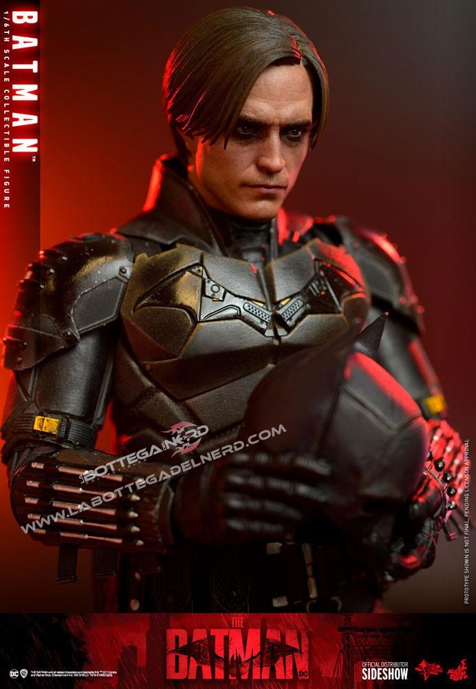 The Batman - Masterpiece Action Figure 1/6 Batman 31cm - immagine 5