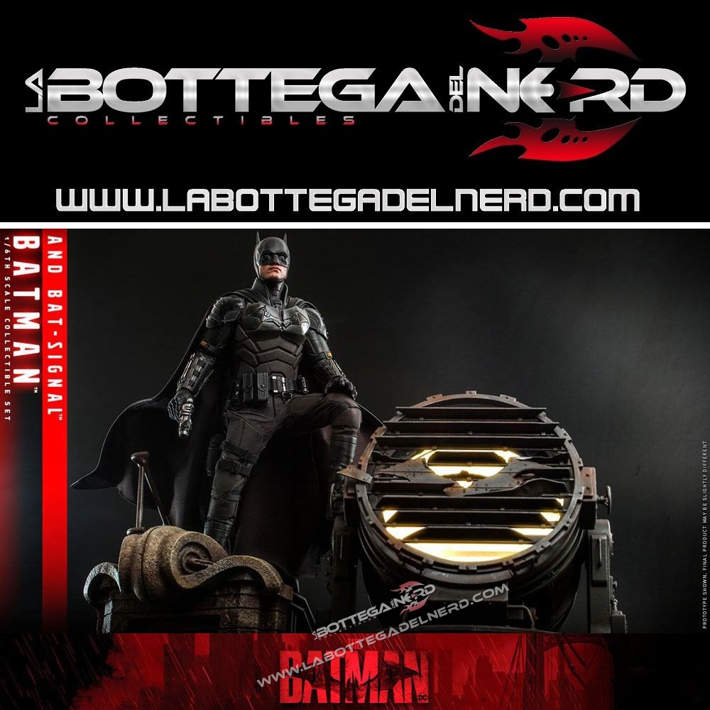 The Batman - Masterpiece Action Figure 1/6 Batman with Bat-Signal 31cm