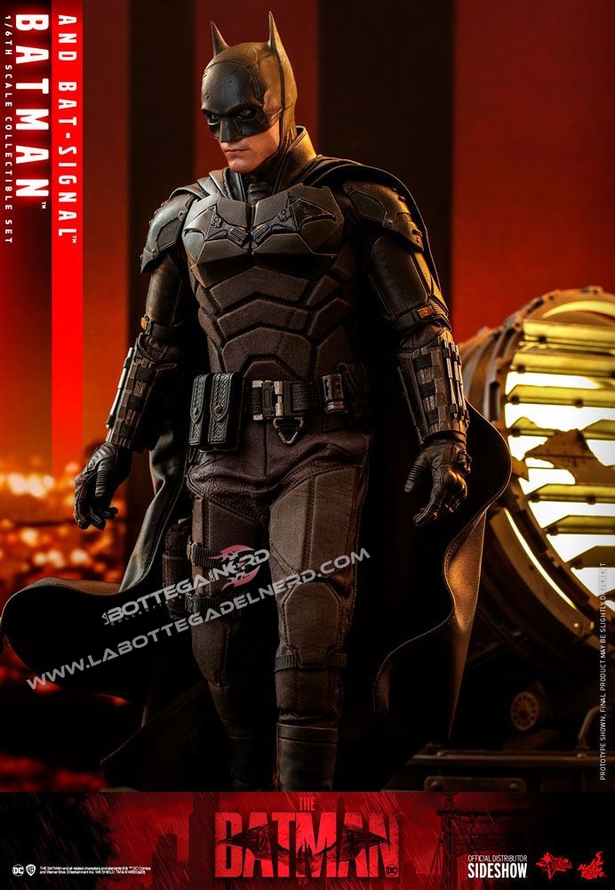 The Batman - Masterpiece Action Figure 1/6 Batman with Bat-Signal 31cm - immagine 10