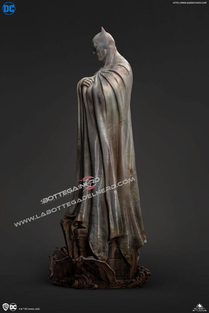 DC Comics - Museum Line Statue 1/4 Batman 60cm - immagine 6