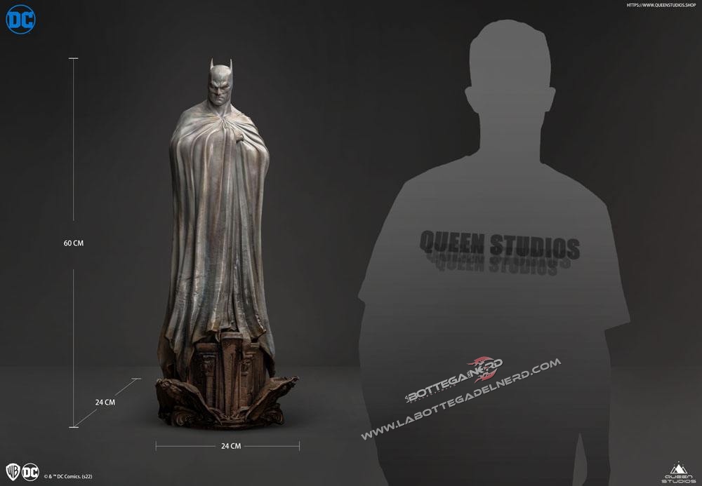 DC Comics - Museum Line Statue 1/4 Batman 60cm - immagine 11