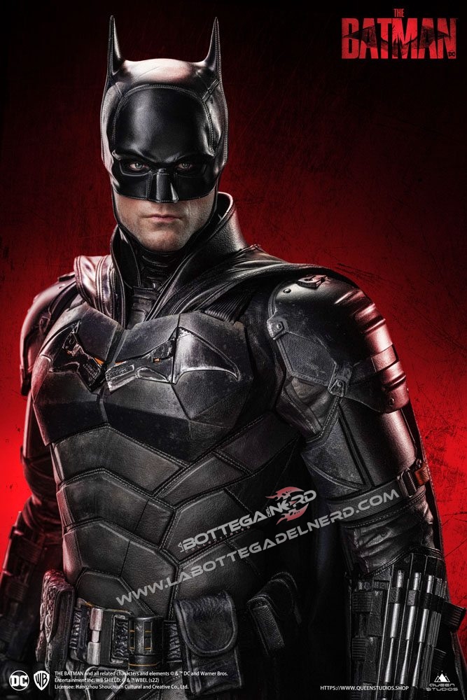The Batman - Statue 1/3 The Batman Regular Edition 71cm - immagine 5