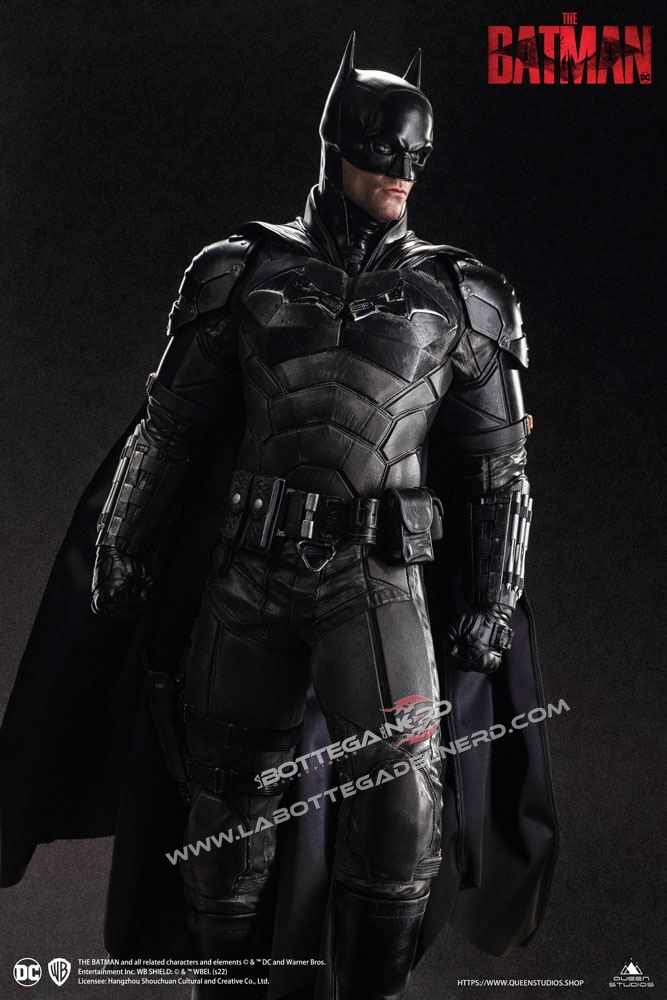 The Batman - Statue 1/3 The Batman Regular Edition 71cm - immagine 4