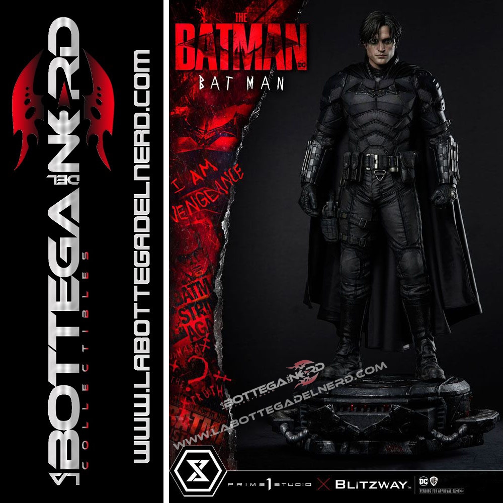 The Batman - Museum Statue 1/3 Batman Bonus Version 79cm