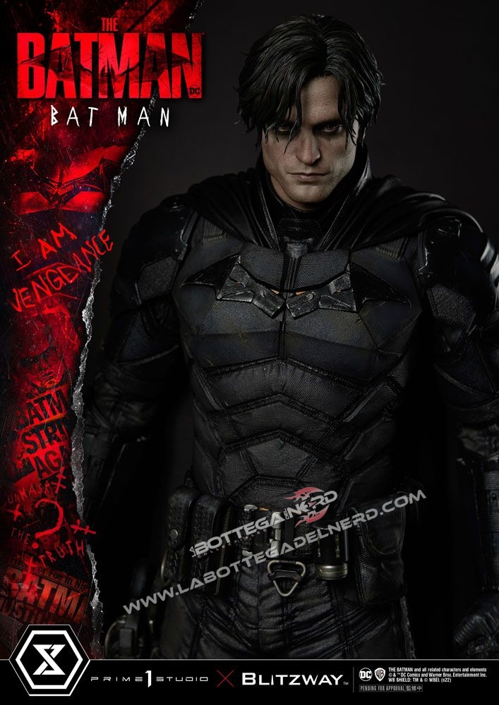The Batman - Museum Statue 1/3 Batman Bonus Version 79cm - immagine 4