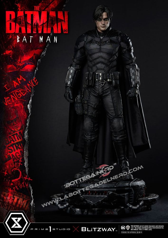 The Batman - Museum Statue 1/3 Batman Bonus Version 79cm