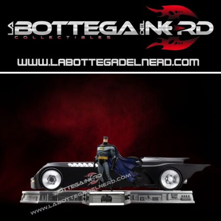 Batman The Animated Series (1992) - Deluxe 1/10 Batman and Batmobile
