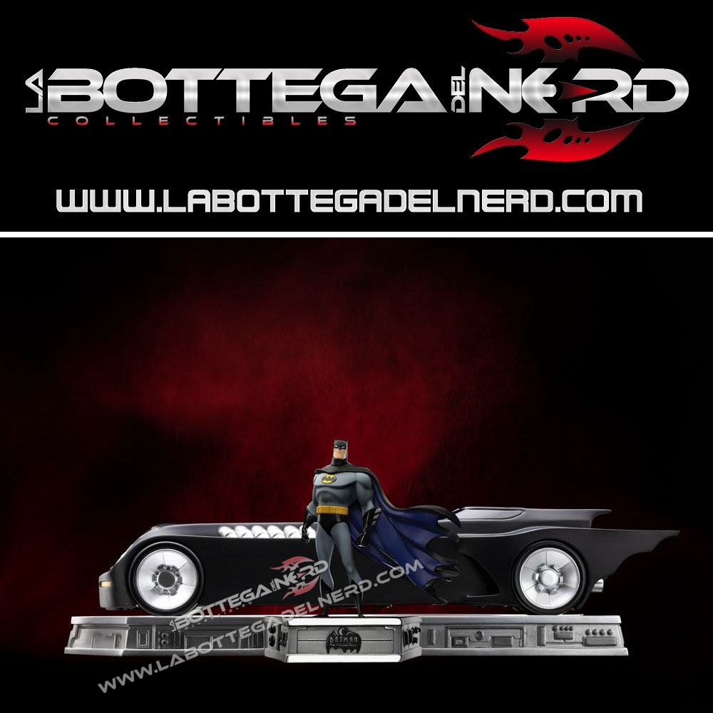 Batman The Animated Series (1992) - Deluxe 1/10 Batman and Batmobile